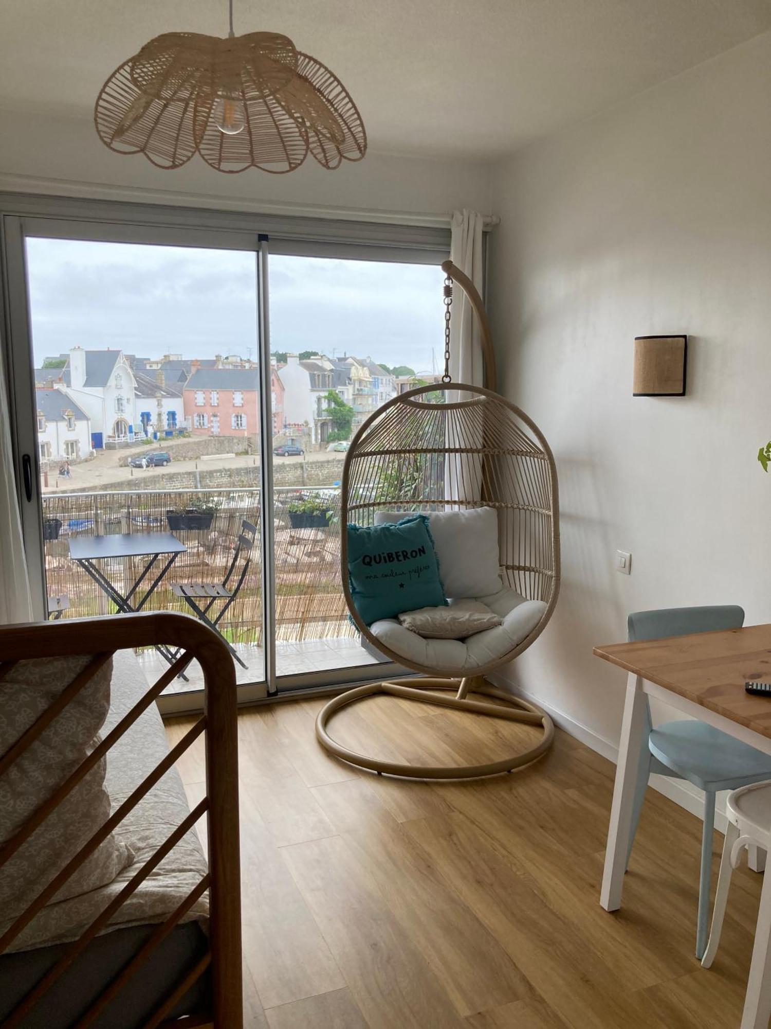 Studio Du Vieux Port Quiberon Exterior foto